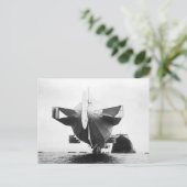 ゼッペリン飛行船1908 ポストカード (スタンド正面)