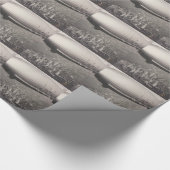 ゼッペリン・オーバーニューヨーク ラッピングペーパー (角)