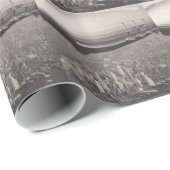 ゼッペリン・オーバーニューヨーク ラッピングペーパー (ロールコーナー)