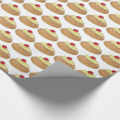 ゼッポールリティイタリアイタリアンベーカリー揚げ生地 ラッピングペーパー (角)