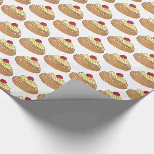 ゼッポールリティイタリアイタリアンベーカリー揚げ生地 ラッピングペーパー (角)