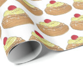 ゼッポールリティイタリアイタリアンベーカリー揚げ生地 ラッピングペーパー (ロールコーナー)