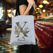 ゼナズノーブルグレース – ボホフローラモノグラム クロスボディバッグ