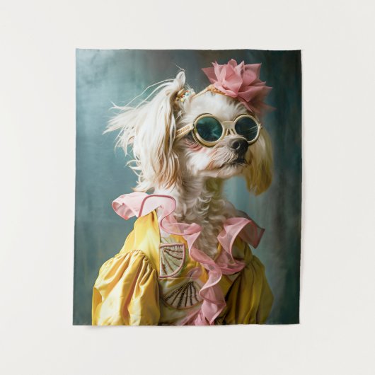 ゼナマルチーズ タペストリー (正面)