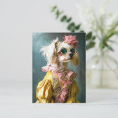 ゼナマルチーズ ポストカード (スタンド正面)