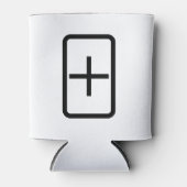 ゼナーカード | プラス記号 缶クーラー (正面)