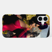 ゼニア、ハイペリオンの軌道船を探検 iPhoneケース (裏面横)