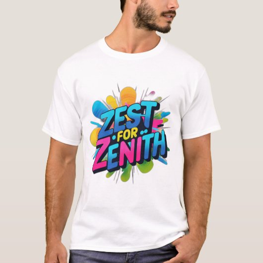ゼニスのゼスト Tシャツ (正面)
