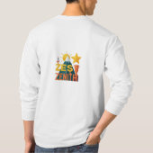 ゼニスのゼスト Tシャツ (裏面)