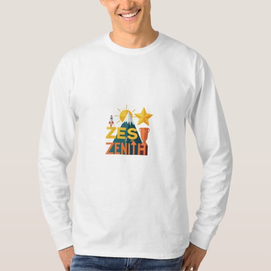 ゼニスのゼスト Tシャツ (正面)