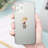 ゼニス・グレイラット ちび マザリー メイジ シール (スマートフォン)