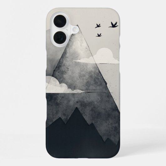 ゼニス iPhoneケース (裏面)