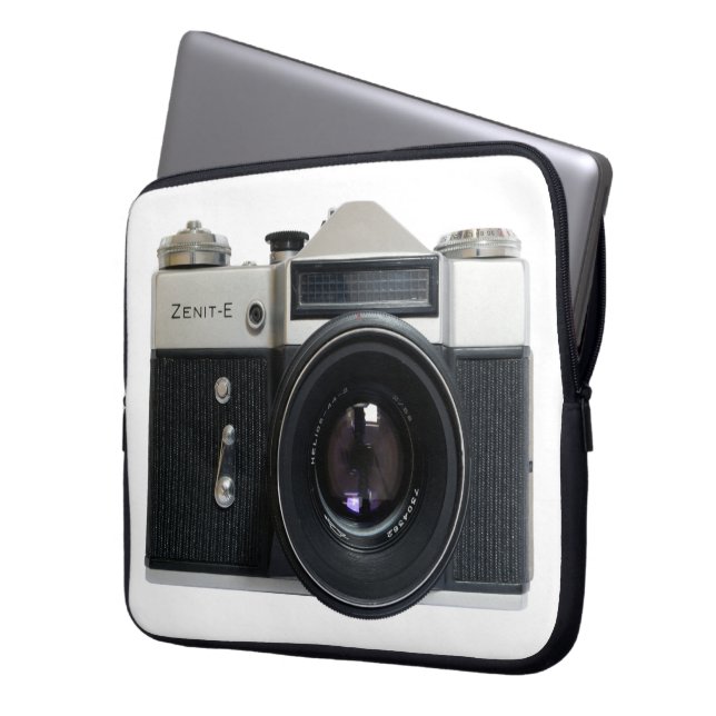 ゼニスE ラップトップスリーブ (正面左)