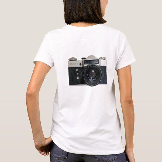 ゼニスE Tシャツ (裏面)