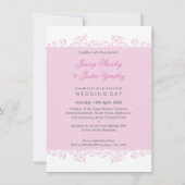 ゼニー+ジャスティン :: 結婚式招待状 :: カールズ 2P 招待状 (裏面)