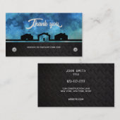 ゼネコンサンキューカード 名刺 (正面/裏面)