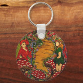 ゼネブリア&サマイアフェアリー キーホルダー (正面)