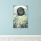 ゼネラルオシパンプノフェルムミーの見解 キャンバスプリント (インサイチュ (ウッドフロア))