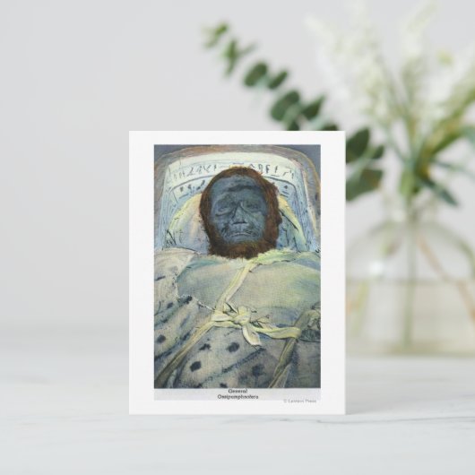 ゼネラルオシパンプノフェルムミーの見解 ポストカード (スタンド正面)