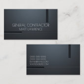 ゼネラルコントラクタービルダー建築事業 名刺 (正面/裏面)