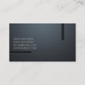 ゼネラルコントラクタービルダー建築事業 名刺 (裏面)