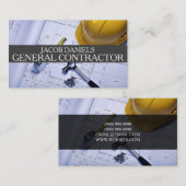 ゼネラルコントラクタービルダー建築事業 名刺 (正面/裏面)