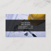 ゼネラルコントラクタービルダー建築事業 名刺 (裏面)