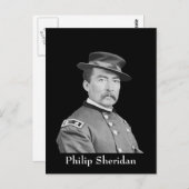 ゼネラルシェリダン ポストカード (正面/裏面)
