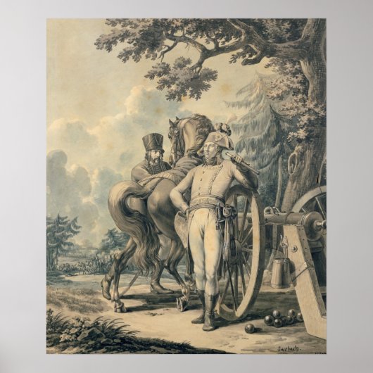 ゼネラルジーン・ヴィクトル・モロー ポスター (正面)