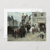 ゼネラルブラッチャー ポストカード (正面/裏面)