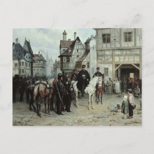 ゼネラルブラッチャー ポストカード (正面)