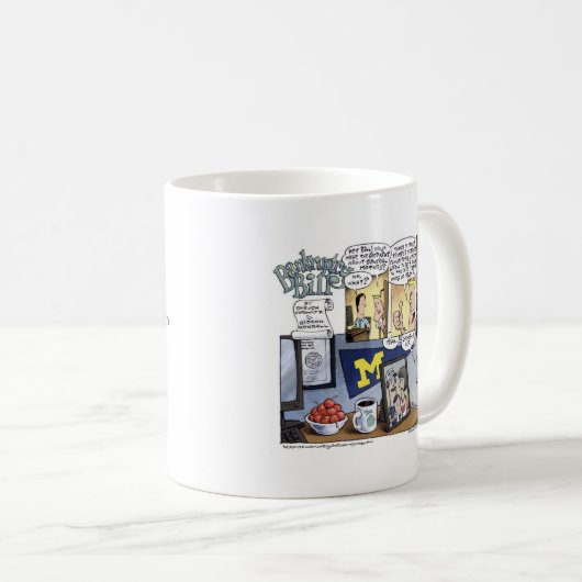 ゼネラルモーターズの破産のマグ コーヒーマグカップ (正面右)