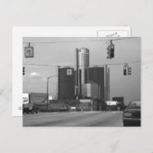 ゼネラルモーターズ本部 ポストカード (正面/裏面)