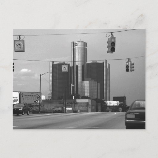 ゼネラルモーターズ本部 ポストカード (正面)