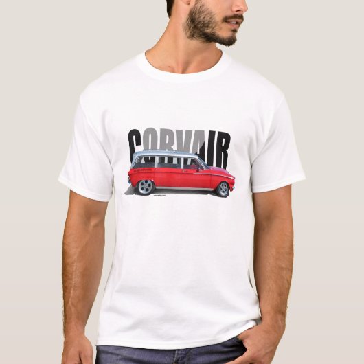 ゼネラルモーターズCORVAIRワゴン Tシャツ (正面)