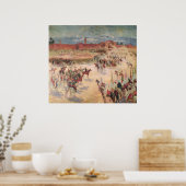 ゼネラルラウテイとゼネラルマンジンの入り口 ポスター (キッチン)