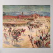 ゼネラルラウテイとゼネラルマンジンの入り口 ポスター (正面)