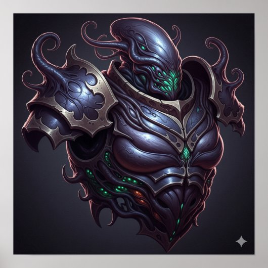 ゼノアートアーマー ポスター (正面)