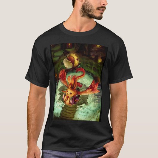 ゼノブレイド リキ Tシャツ (正面)