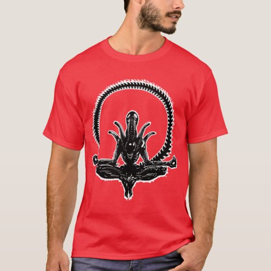 ゼノモーフ Tシャツ (正面)