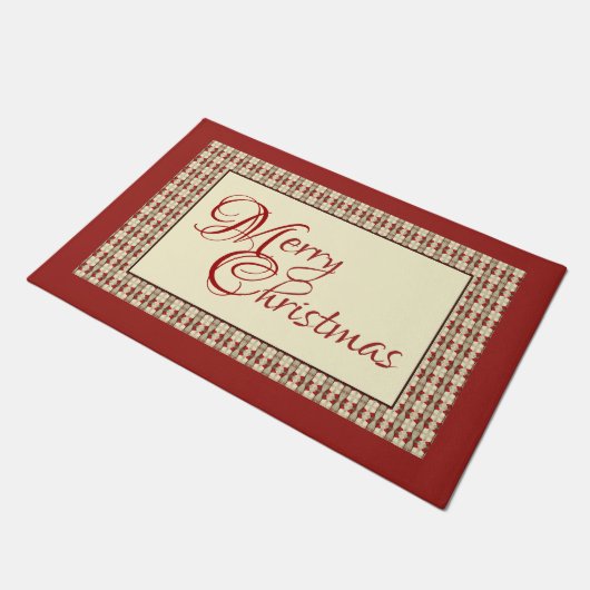 ゼノンクリスマス ドアマット (アングル)