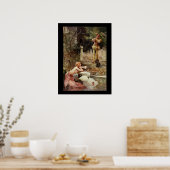 ゼノールの人魚 ポスター (キッチン)