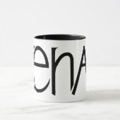 ゼハン·ブラック·マグ マグカップ (中央)