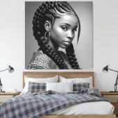 ゼバ・ゼウスの力 キャンバスプリント (インサイチュ (寝室))