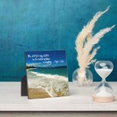 ゼパニヤ3:17その中に主なる神が フォトプラーク (インサイチュ)