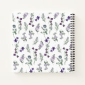 ゼパニヤ3:17彼は喜びをもって上る ノートブック (裏面)