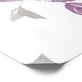 ゼパニヤ3:17彼は喜びをもって上る ポスター (角)