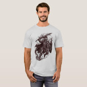 ゼパールの緋色の支配 Tシャツ (正面フル)