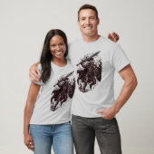 ゼパールの緋色の支配 Tシャツ (ユニセックス)