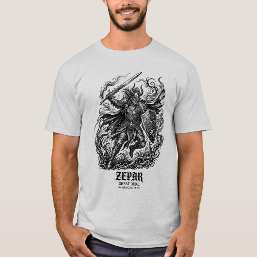 ゼパール大公解放 Tシャツ (正面)